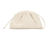 Bottega Veneta Pouch, &pound;495, Handbags, White, Leather, Back view